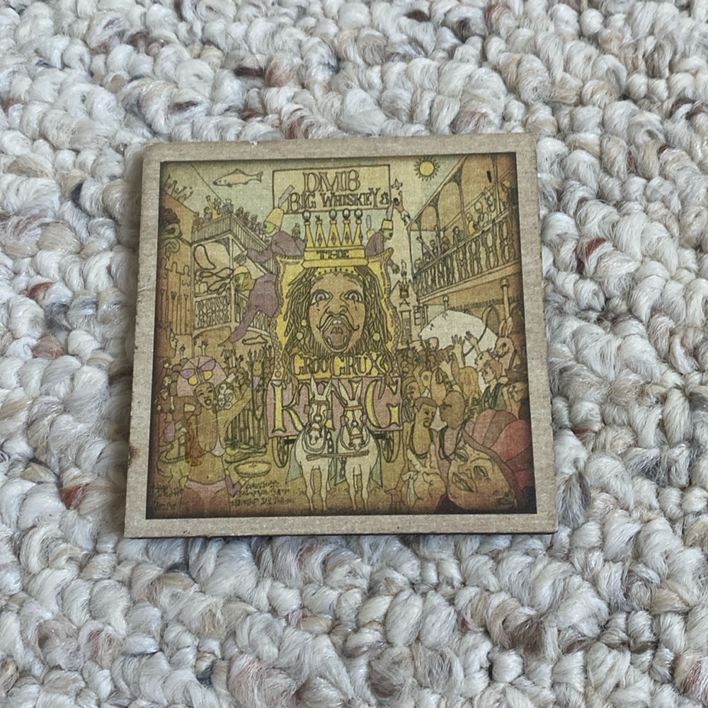 DMB Big Whiskey And The GrooGrux King Magnet dave matthews band wood rare music